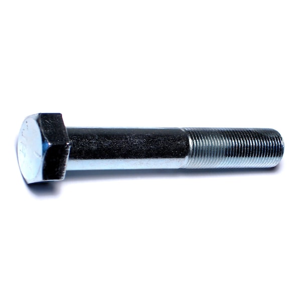 Midwest Fastener Grade 5, 3/8"-16 Hex Head Cap Screw, Zinc Plated Steel, 4-1/2 in L, 20 PK 00594 - main